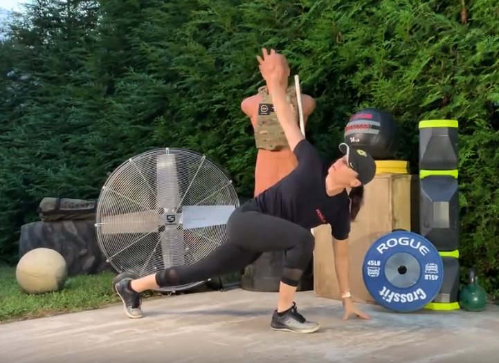 MTF Mobility Routine
