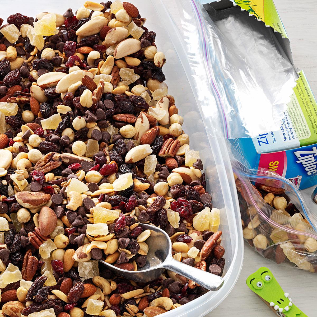 On the Go Snacks