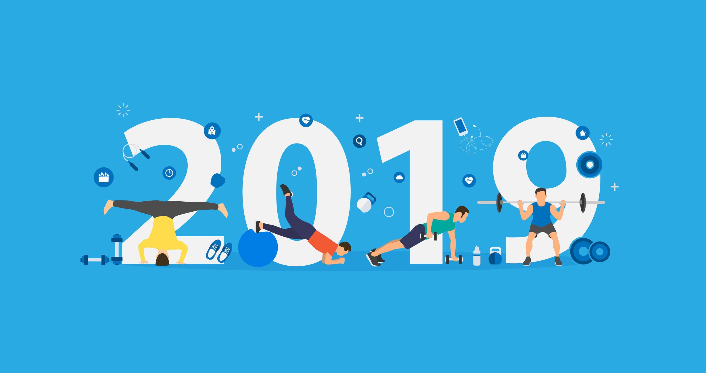 It’s 2019 and I Want to Get Healthy. What Now?