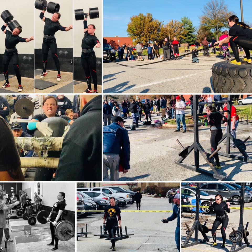 2018 Strongman Results