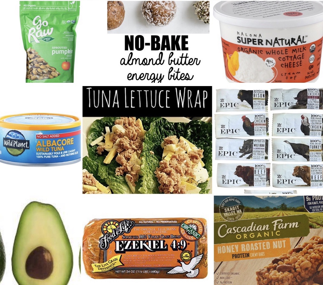 Quick tips: Top Snacks