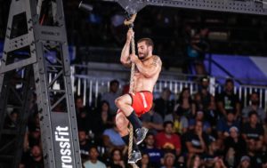 Rogue Fitness climbing ropes