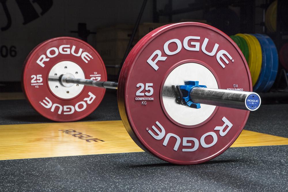OSO Barbell Collars -Rogue Fitness Equipment