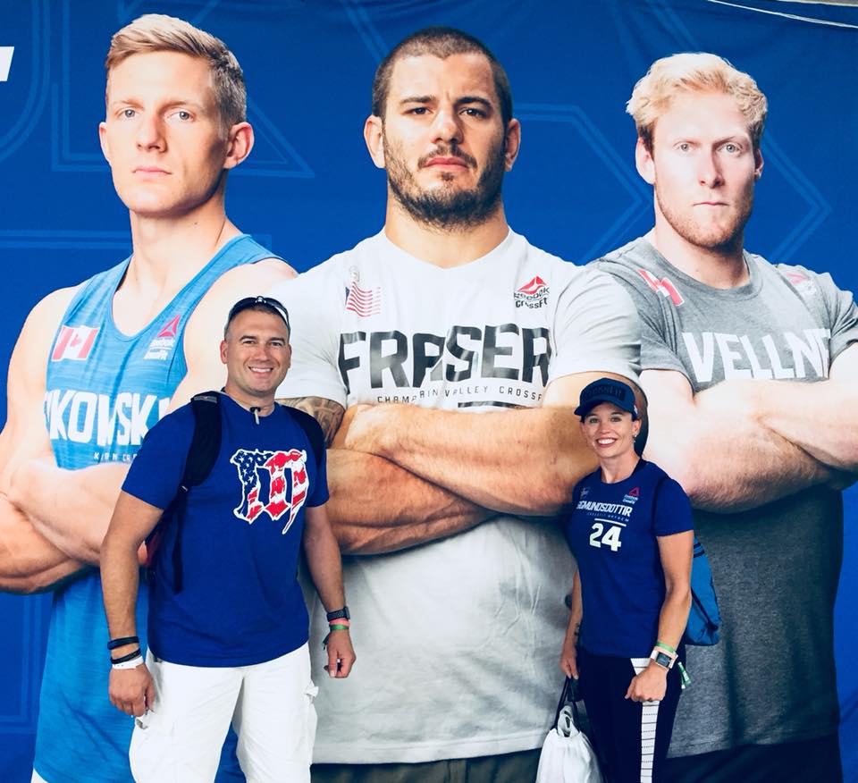 Fun Times at the Crossfit Games (2018)
