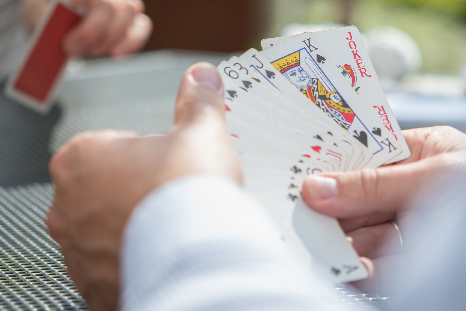 Your First Card Is Not the Hand You are Dealt – and a Hand is not the Game