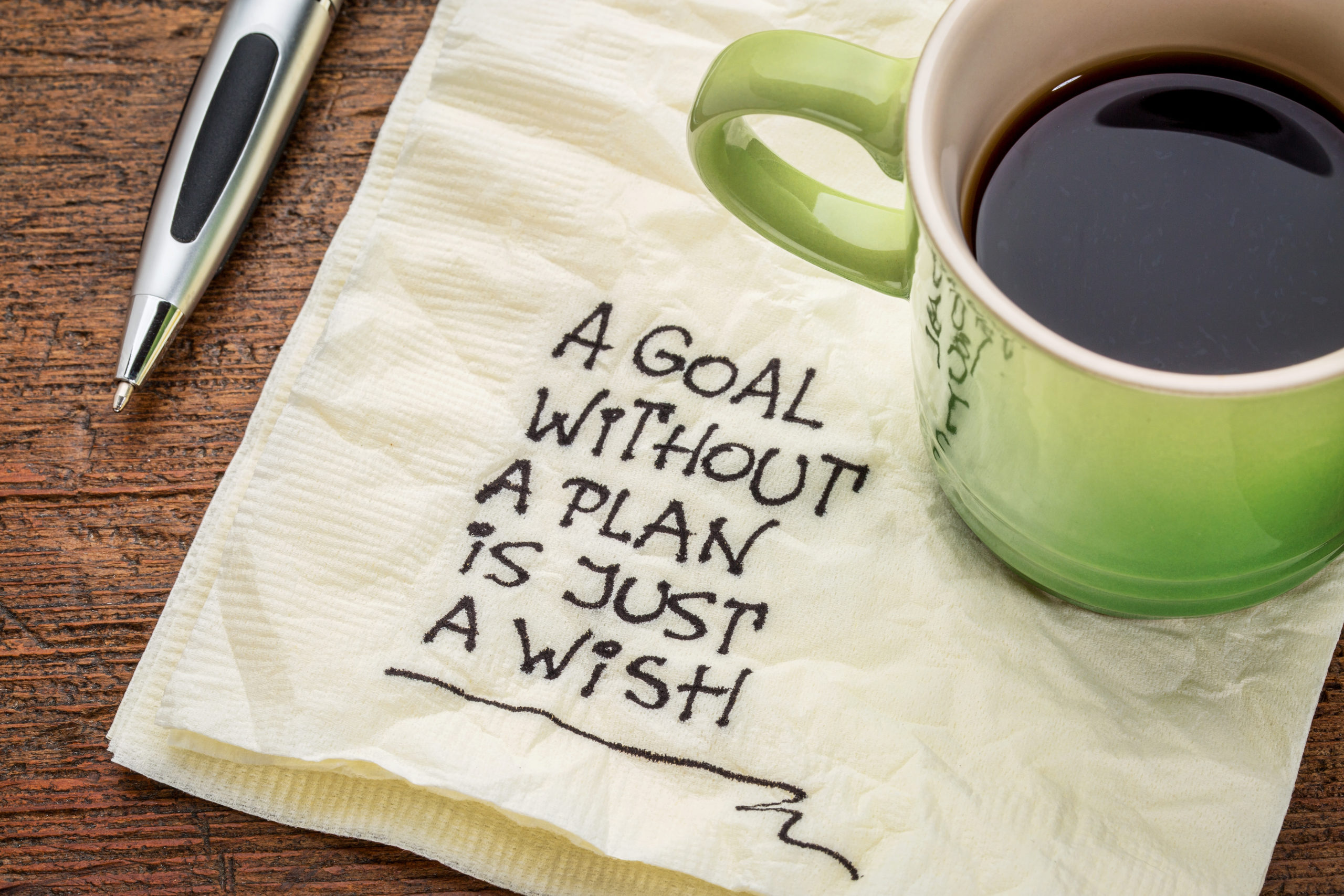 Digging Deeper on your Goals