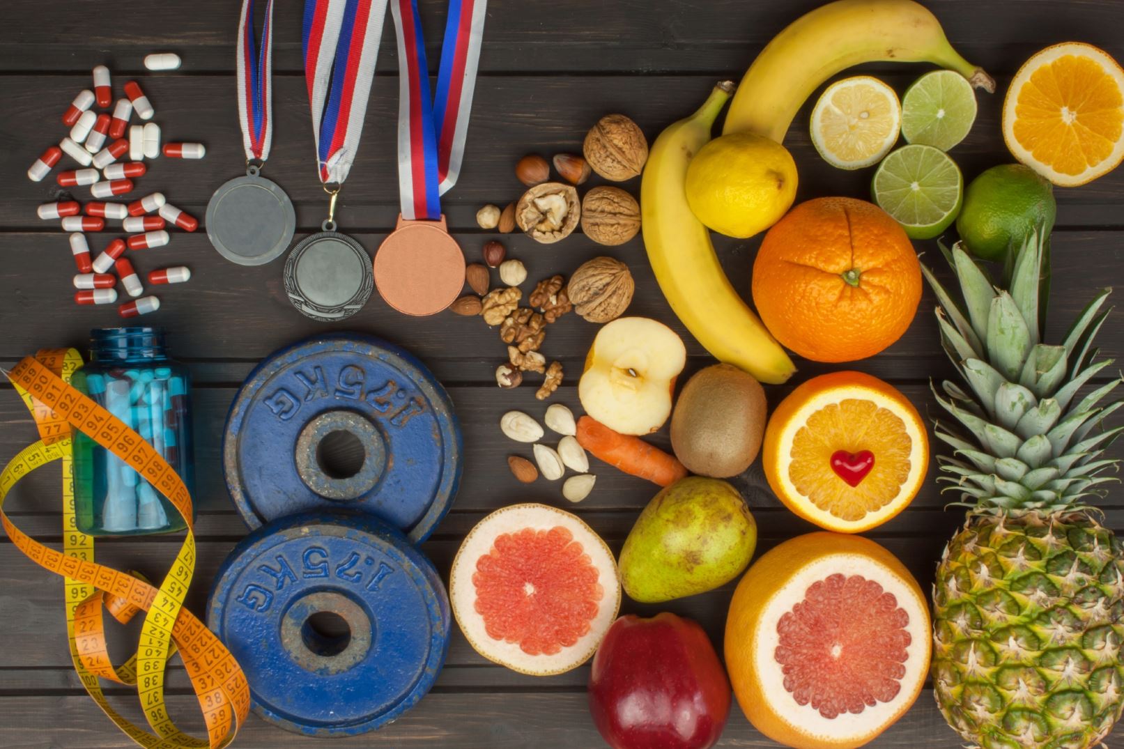 Fueling Performance with Food