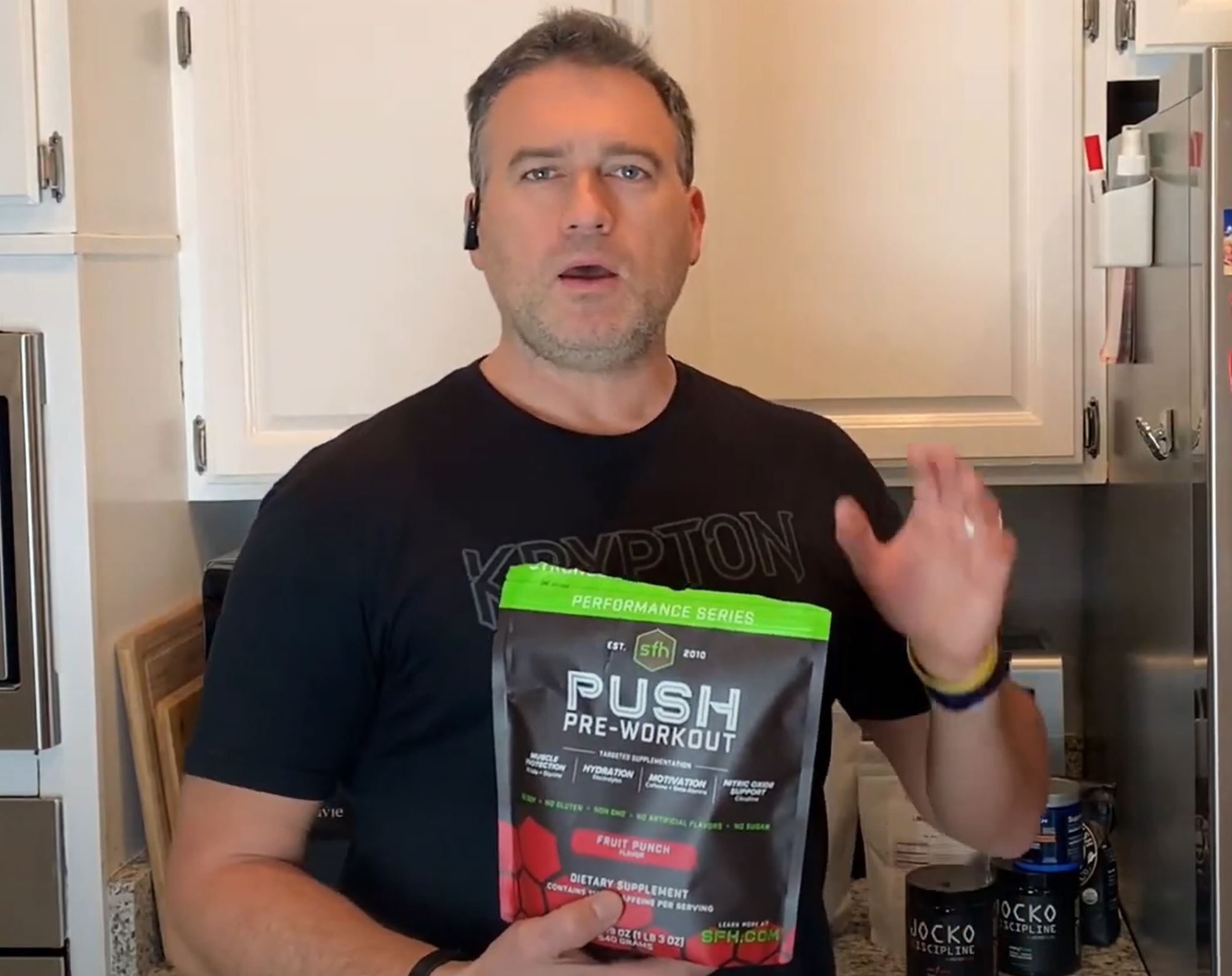 Pre-workout Pressure – Why You Should Try it