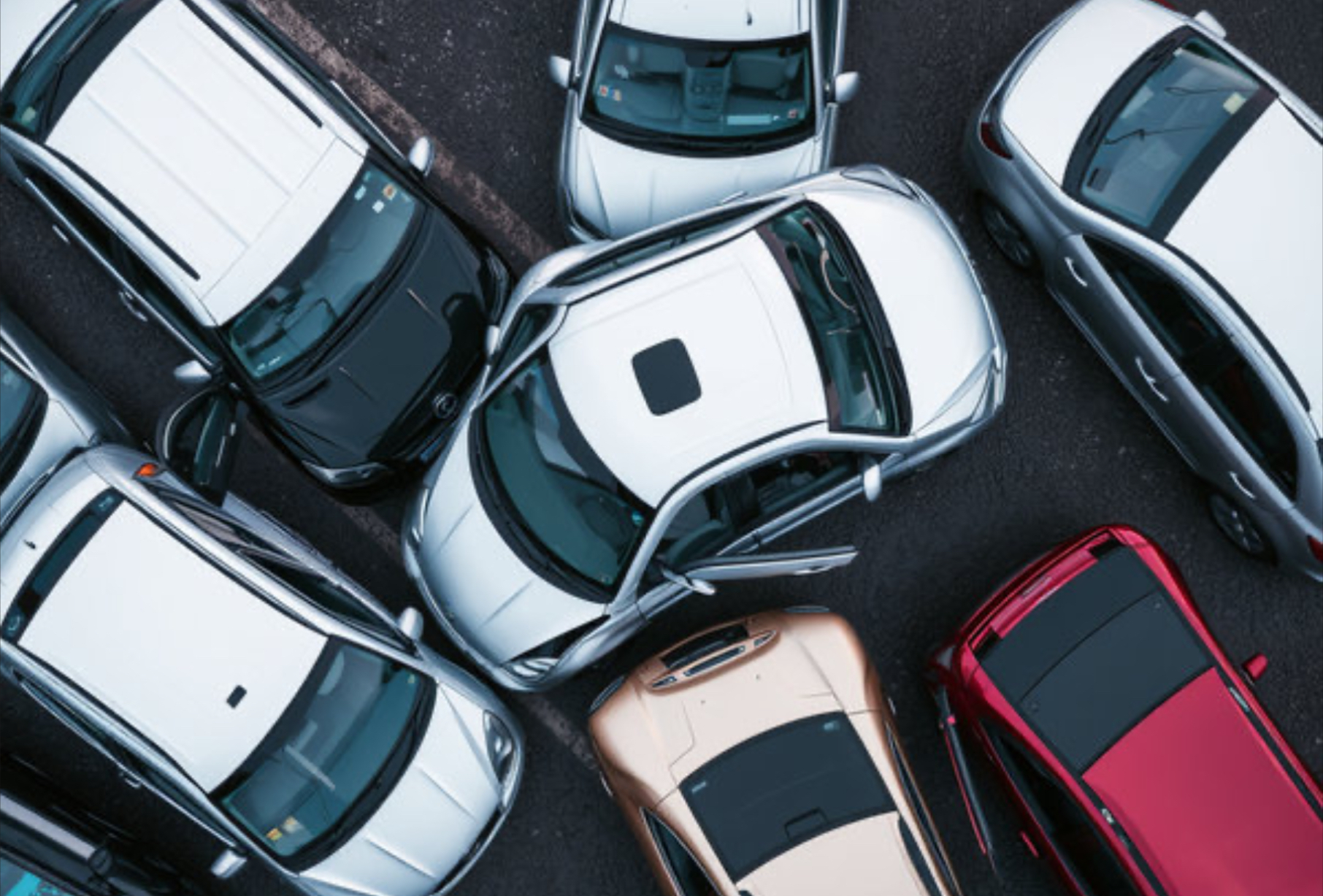 Seven-way Pile-up
